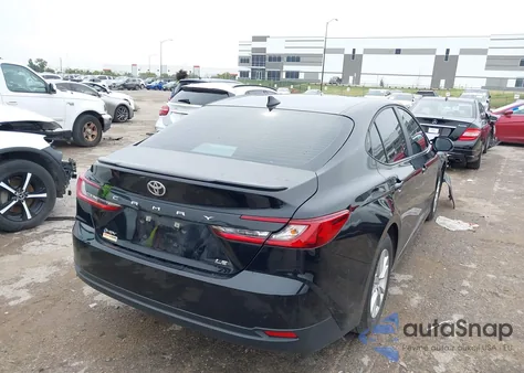 2025 Toyota Camry Le из США, поврежденный, VIN 4T1DAACK4SU110929